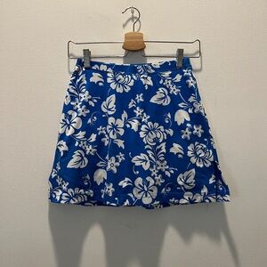 Tracey Linn Hawaiian Skort